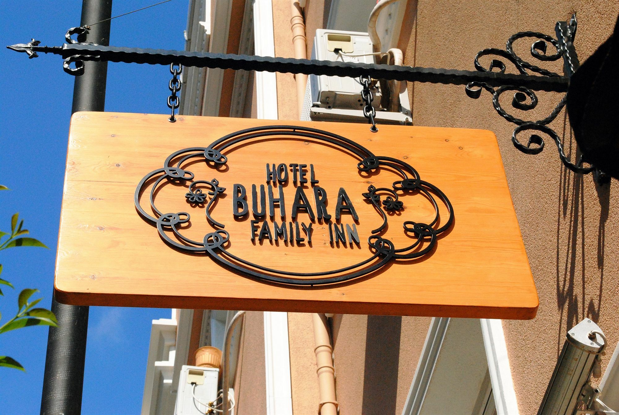 Hotel Buhara Family Inn Istanboel Buitenkant foto