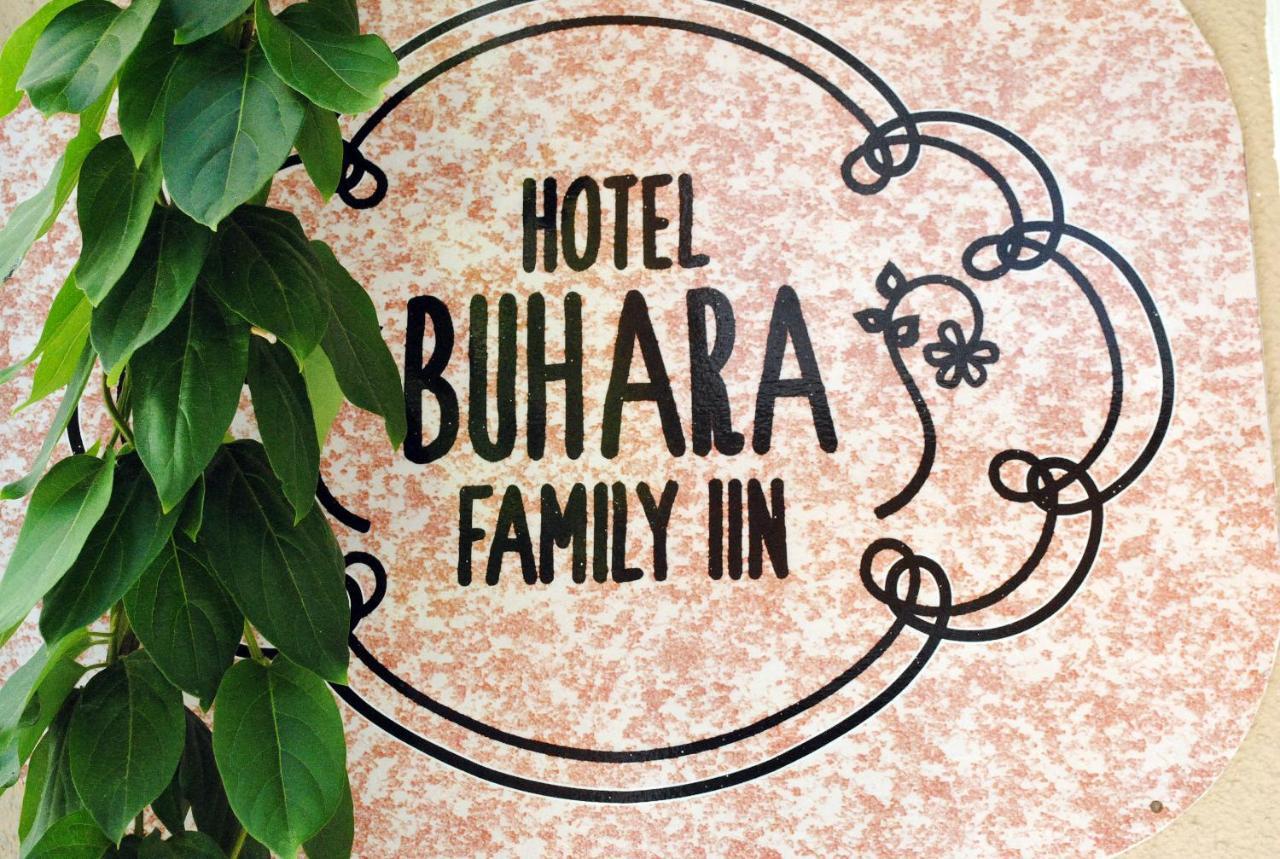 Hotel Buhara Family Inn Istanboel Buitenkant foto